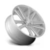 Dub Flex (S257) Silver with Brushed Face-2