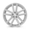 Dub Flex (S257) Silver with Brushed Face-3