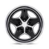 Foose Merlot F171 Gloss Black Machined-3