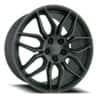 Factory Reproductions FR 401F 19x8.5 5x120.65 56 ET 70.3 CB Titanium Gray (401985563427F)-1