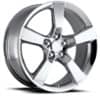 Factory Reproductions FR 30 SS Camaro Chrome (30080353401)-1