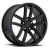 Factory Reproductions FR 41 Camaro ZL1 20x9 5x120.65 27 ET 66.9 CB Gloss Black (41090273402)-1