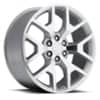 Factory Reproductions FR 44 GMC Sierra TBSS Silver Machined Face (44090276009)-1