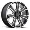 Factory Reproductions FR 49 Yukon Denali Black Machined Face (49290316507)-1