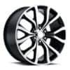 Factory Reproductions FR52 Ford Expedition Gloss Black/Machined Face (52295443607)-1