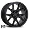 Factory Reproductions FR 66F Dodge Anniversary Satin Black (66095151503F)-1