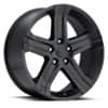 Factory Reproductions FR 69 Ram RT Satin Black (69410255503)-1