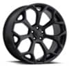 Factory Reproductions FR 71 Chrysler 300 20x9 5x115 18 ET 71.5 CB Satin Black (71090181503)-1 Factory Reproductions FR 71 Chrysler 300 20x9 5x115 18 ET 71.5 CB Satin Black (71090181503)-1