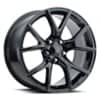 Factory Reproductions FR 75 Jeep Trackhawk Gloss Black (75090355002)-1