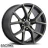 Factory Reproductions FR 75 Jeep Trackhawk Satin Black/Machined Face (75010505023)-1