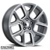 Factory Reproductions FR 76 19 Ram1500 Satin Gray/Machined Face (76290156525)-1