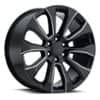Factory Reproductions FR92 Silverado Split Gloss Black Milled (92290286513)-1