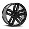 Factory Reproductions FR94 Z71 Split 5 Spoke Gloss Black (94090156502)-1