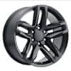 Factory Reproductions FR94 Z71 Split 5 Spoke Satin Black (94090156503)-1