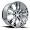 Factory Reproductions FR 96 GMC CarbonPro Chrome (96090286501)-1