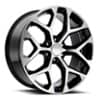 Factory Reproductions FR 59 Chevy Snowflake Black Machine Face (59410246507)-1