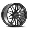 Fittipaldi FS372B 22x9 5x120 32 ET 74.1 CB Gloss Black (FS372-22905120P32B)-1