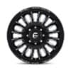 Fuel Arc Dually D868 Front Black Milled-2