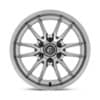 Fuel D789 Clash Gunmetal-3