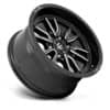 Fuel Clash 6 D761 Gloss Black Milled-2