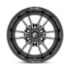 Fuel Clash 6 D761 Gloss Black Milled-3