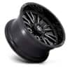 Fuel Clash 8 D761 Gloss Black Milled-2