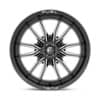 Fuel Clash 6 D761 Gloss Black Milled-3