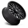 Fuel Clash 8 D761 Gloss Black Milled-2