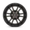 Fuel Clash 6 D762 Matte Black Dark Tint-4