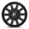Fuel Maverick Dually Front D538 Matte Black Milled-3