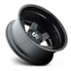 Fuel Maverick Dually Rear D538 Matte Black Milled-2