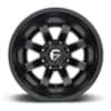 Fuel Maverick Dually Rear D538 Matte Black Milled-3