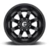 Fuel Maverick Dually Rear D538 Matte Black Milled-3