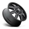 Fuel Maverick Dually Front D538 Matte Black Milled-2
