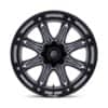 Fuel FC853AB Darkstar Matte Gunmetal w/Black Lip-3
