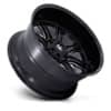 Fuel FC853BE Darkstar Gloss Black Milled-2
