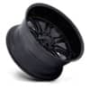 Fuel FC853MB Darkstar Matte Black w/Gloss Black Lip-2