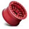 Fuel Rincon FC125QX Candy Red-2