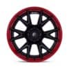 Fuel Catalyst FC402 Black Red Lip-3