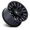 Fuel Flame 6 D803 Gloss Black Milled-2