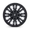 Fuel Flame 6 D803 Gloss Black Milled-3