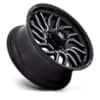 Fuel D807 Hurricane Gloss Black Milled-2