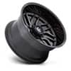 Fuel D807 Hurricane Gloss Black Milled-2