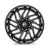 Fuel D807 Hurricane Gloss Black Milled-3