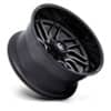 Fuel D807 Hurricane Gloss Black Milled-2