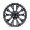 Fuel D848 Rebar 5 Matte Gunmetal-3