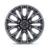 Fuel D848 Rebar 6 Matte Gunmetal-3