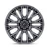 Fuel D848 Rebar 6 Matte Gunmetal-3