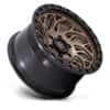 Fuel D841 Runner OR Bronze w/Black Ring-2
