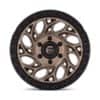 Fuel D841 Runner OR Bronze w/Black Ring-3